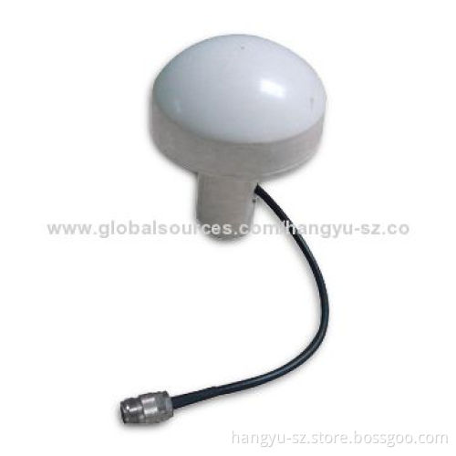GPS Marine Antenna with 40dBi Gain and 20MHz Bandwidth, 3-5V DC Voltage